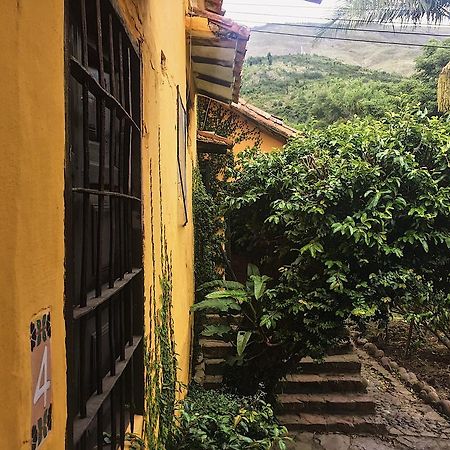 La Mesopotamia Hotel Colonial Villa de Leyva Eksteriør billede