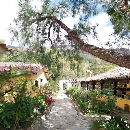 La Mesopotamia Hotel Colonial Villa de Leyva Eksteriør billede