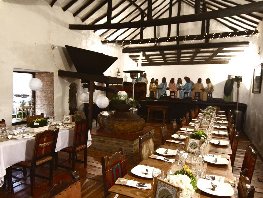 La Mesopotamia Hotel Colonial Villa de Leyva Eksteriør billede