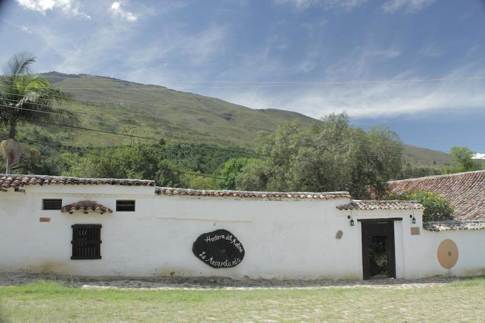 La Mesopotamia Hotel Colonial Villa de Leyva Eksteriør billede