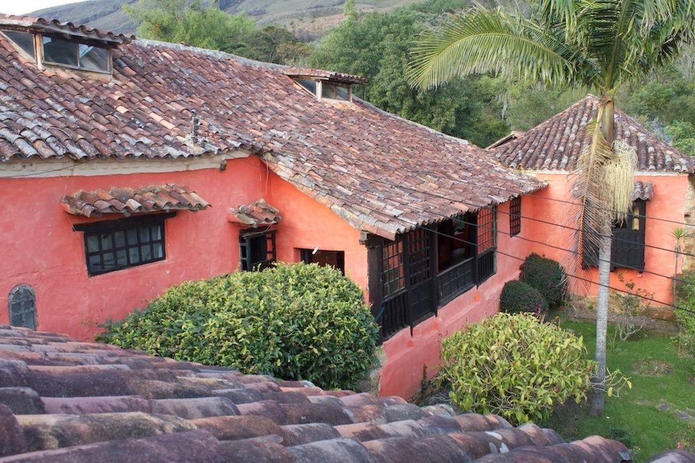 La Mesopotamia Hotel Colonial Villa de Leyva Eksteriør billede