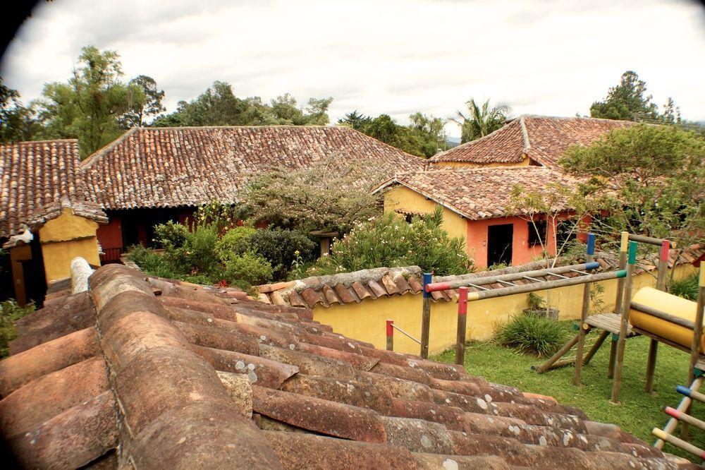 La Mesopotamia Hotel Colonial Villa de Leyva Eksteriør billede