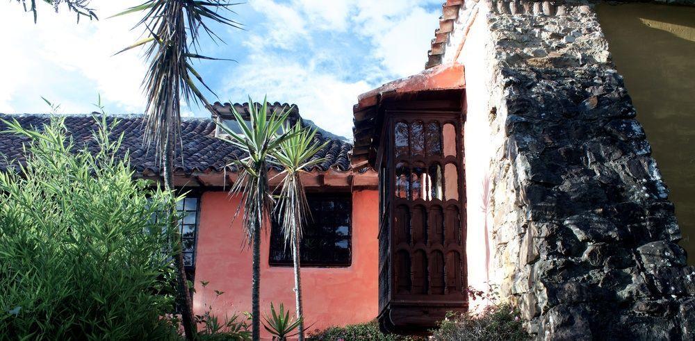 La Mesopotamia Hotel Colonial Villa de Leyva Eksteriør billede