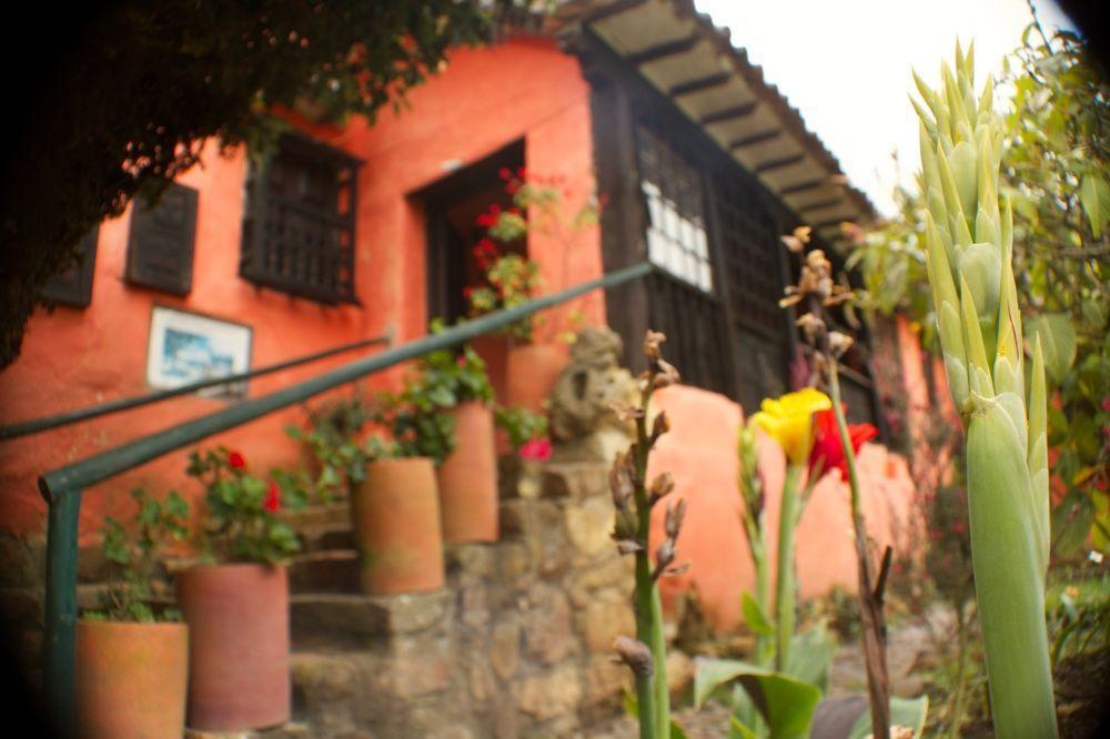 La Mesopotamia Hotel Colonial Villa de Leyva Eksteriør billede
