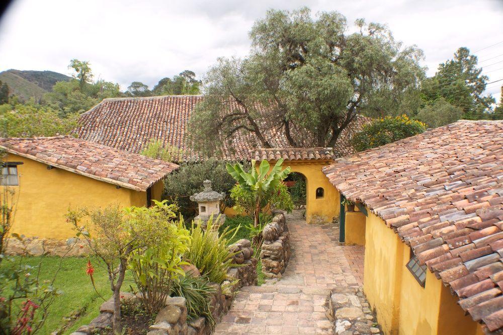 La Mesopotamia Hotel Colonial Villa de Leyva Eksteriør billede