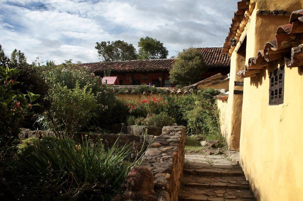 La Mesopotamia Hotel Colonial Villa de Leyva Eksteriør billede