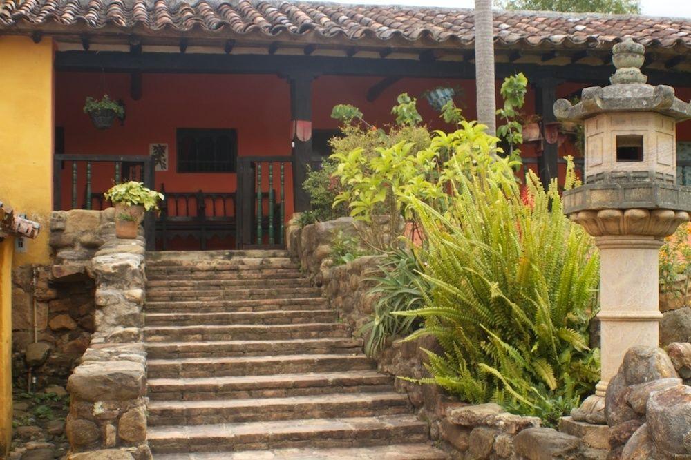 La Mesopotamia Hotel Colonial Villa de Leyva Eksteriør billede