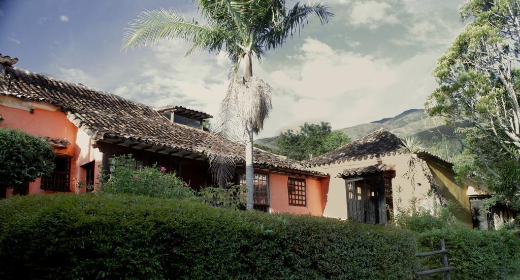 La Mesopotamia Hotel Colonial Villa de Leyva Eksteriør billede