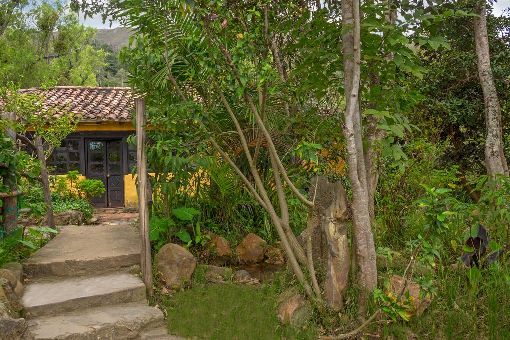 La Mesopotamia Hotel Colonial Villa de Leyva Eksteriør billede