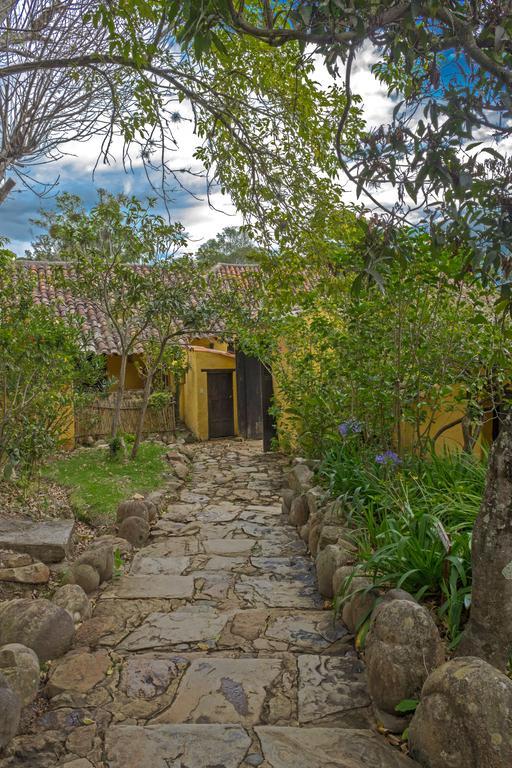 La Mesopotamia Hotel Colonial Villa de Leyva Eksteriør billede