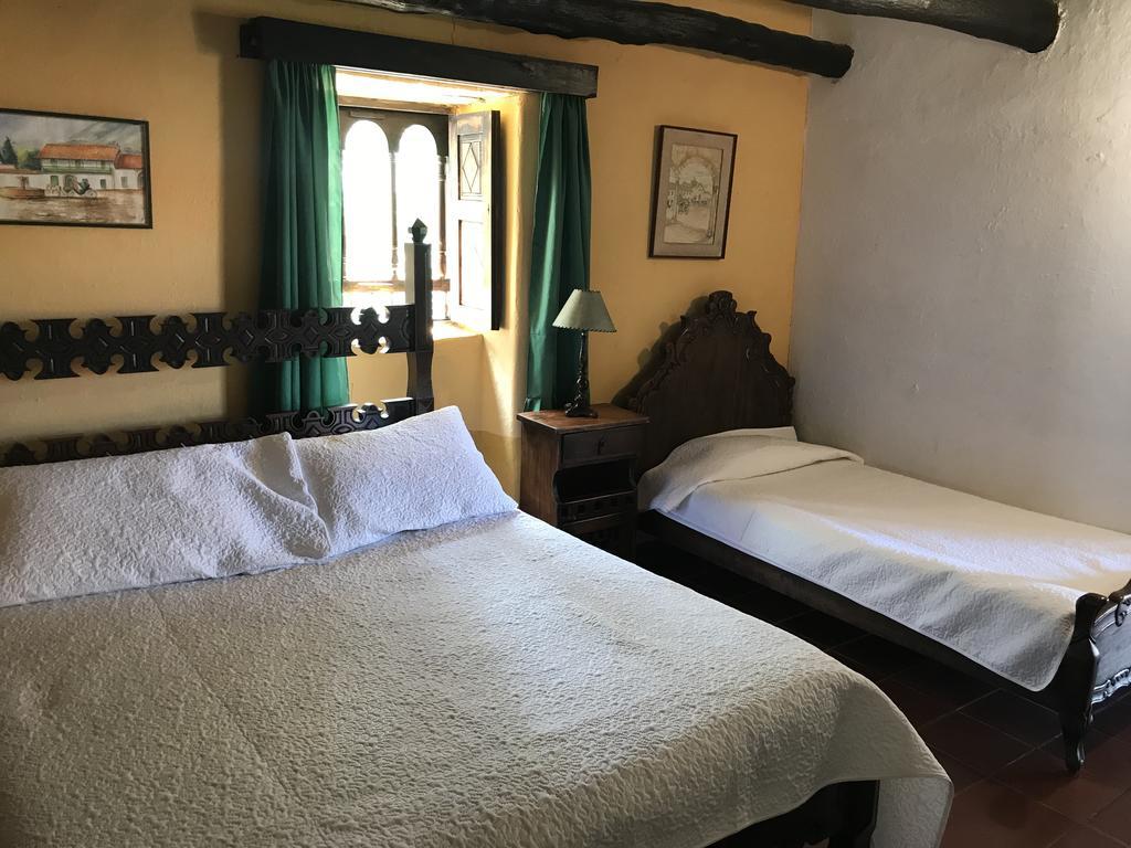 La Mesopotamia Hotel Colonial Villa de Leyva Eksteriør billede