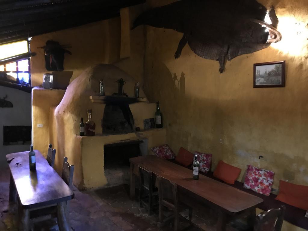 La Mesopotamia Hotel Colonial Villa de Leyva Eksteriør billede