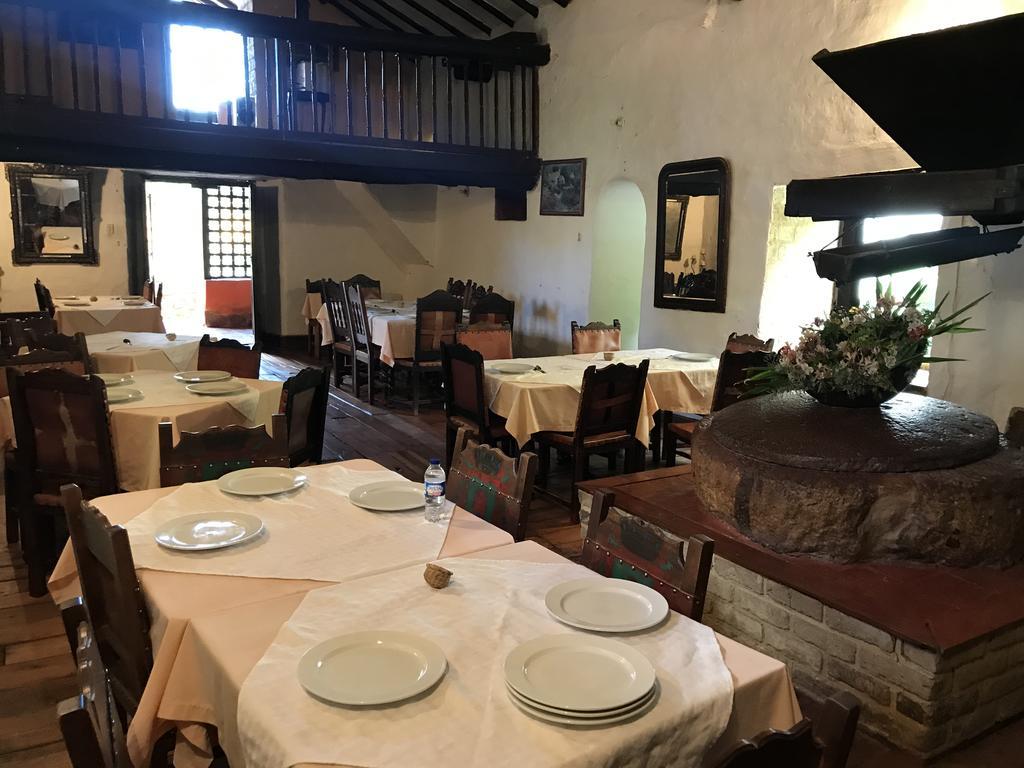 La Mesopotamia Hotel Colonial Villa de Leyva Eksteriør billede