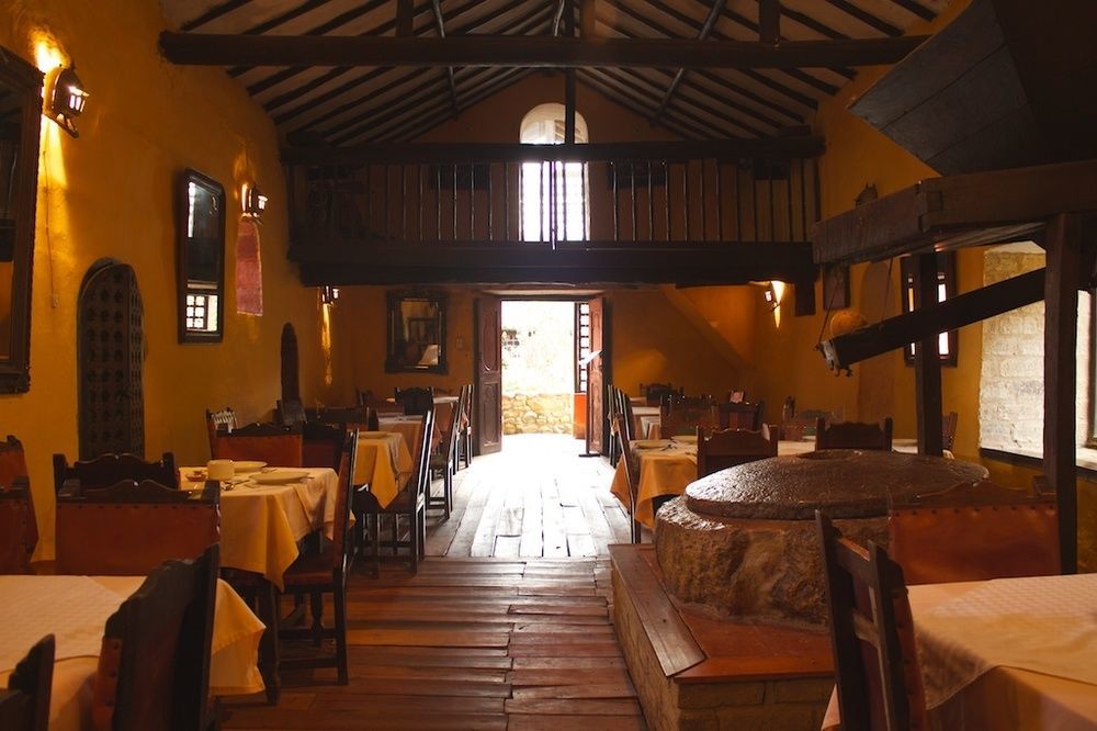 La Mesopotamia Hotel Colonial Villa de Leyva Eksteriør billede