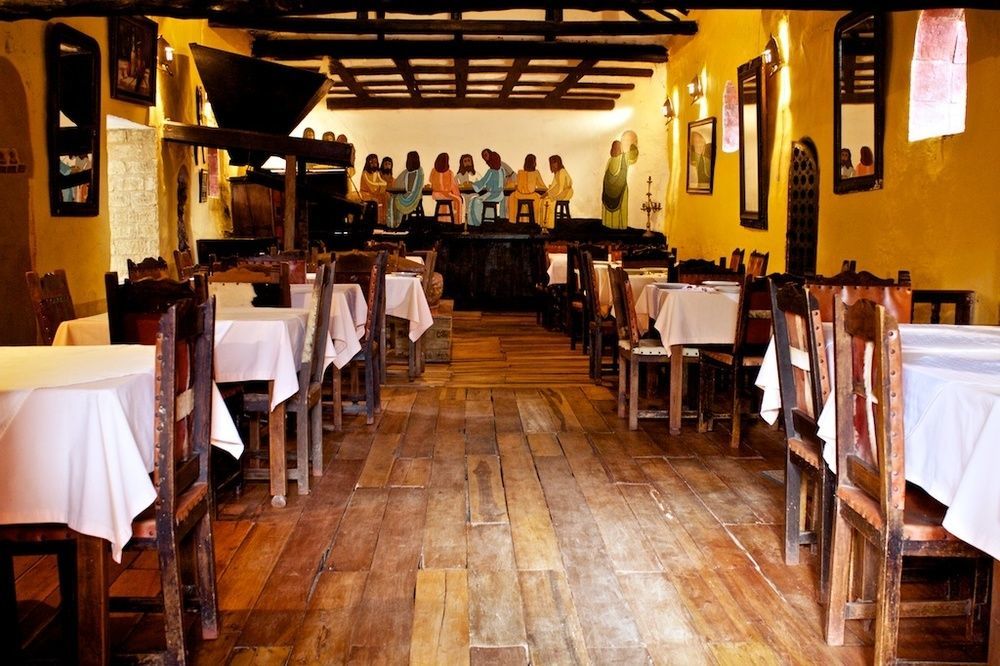 La Mesopotamia Hotel Colonial Villa de Leyva Eksteriør billede