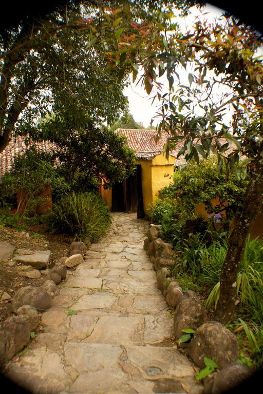 La Mesopotamia Hotel Colonial Villa de Leyva Eksteriør billede