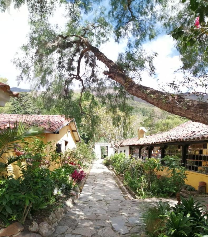 La Mesopotamia Hotel Colonial Villa de Leyva Eksteriør billede